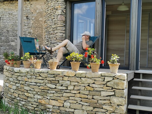 Enceinte de l’hébergement