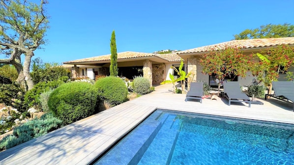 Piscine chauffée