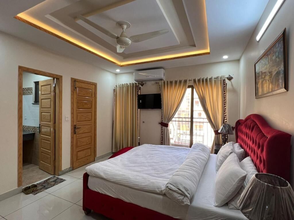 デラックス アパートメント | 2 室のベッドルーム、アイロン / アイロン台、WiFi (無料)