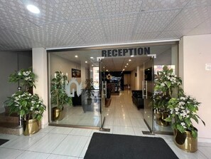 内部エントランス