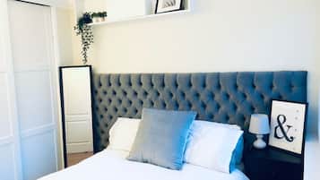 1 Schlafzimmer, Schreibtisch, Bügeleisen/Bügelbrett, kostenloses WLAN