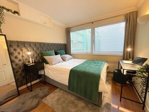 1 bedroom, desk, iron/ironing board, free WiFi