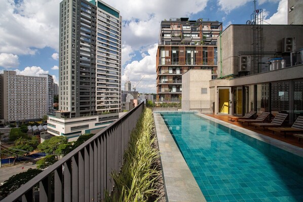 Outdoor pool - You Harmonia - Vila Madalena (São Paulo)