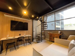 อพาร์ทเมนท์ | ห้องนั่งเล่น