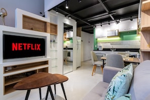 Apartamento | Sala de estar
