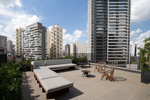 Terrace/patio - You Harmonia - Vila Madalena (São Paulo)