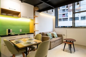 Apartamento | Sala de estar