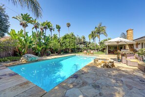 Pool - Santa Barbara Vacation Rental w/ Pool & Hot Tub! (Santa Barbara)