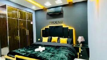 1 bedroom, soundproofing, iron/ironing board, free WiFi