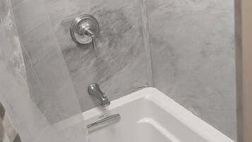 Hair dryer, toilet paper