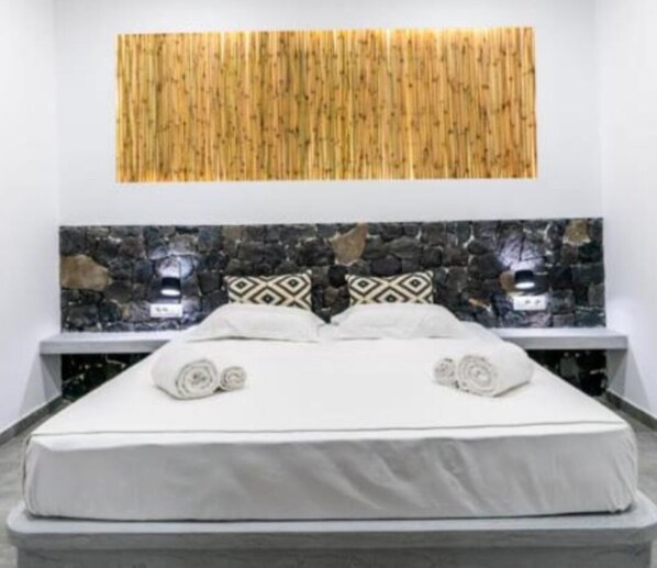 1 室のベッドルーム、アイロン / アイロン台、WiFi、ベッドシーツ