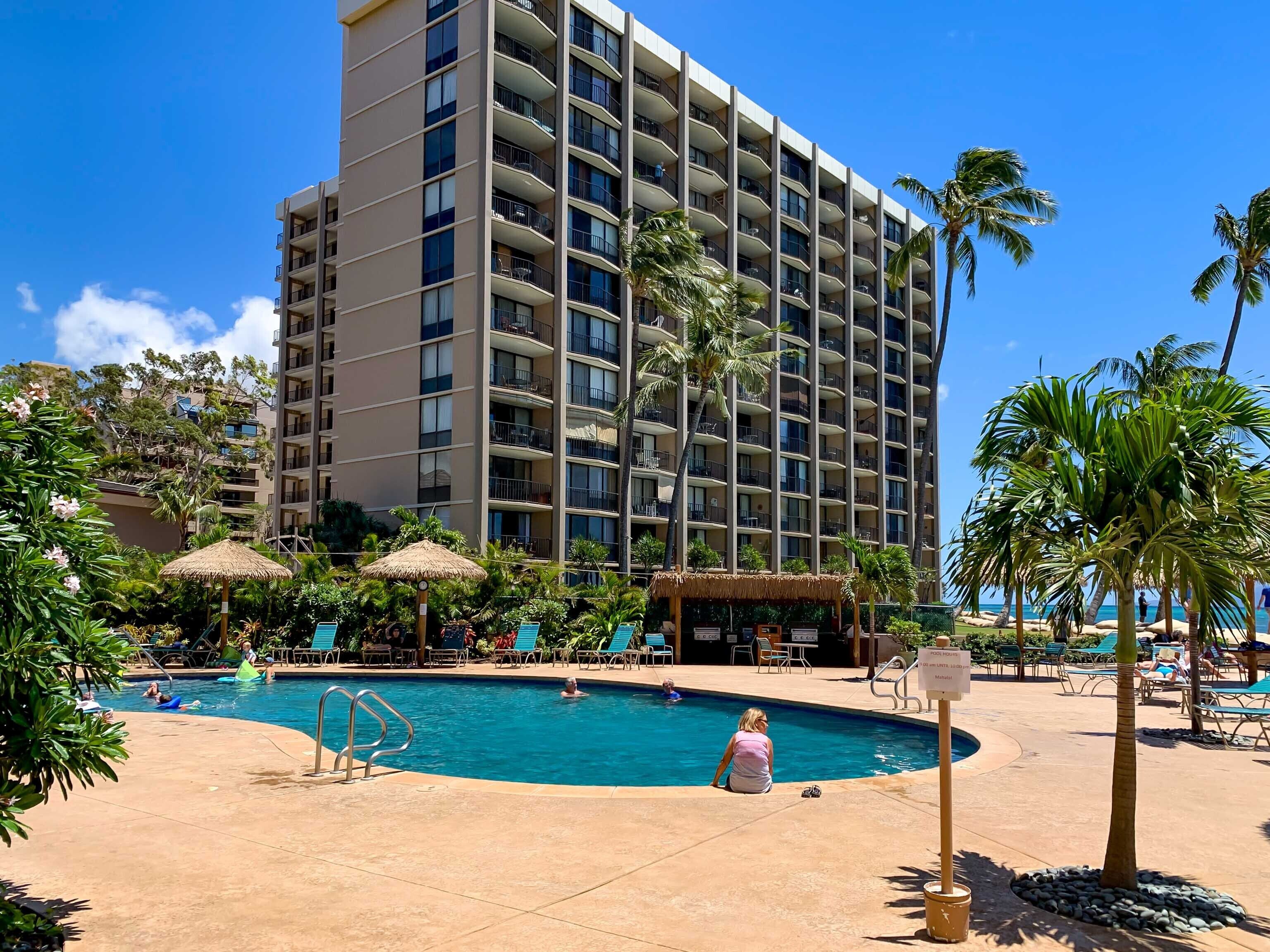 Fun in the Sun! Kahana 2 Bd/2Ba Ocean/sunset views! Hotel zoned Safe to Book!  