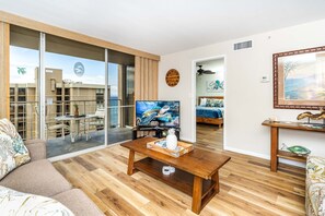 Smart TV y tenis de mesa 