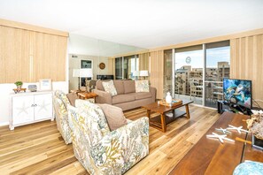 Smart TV y tenis de mesa 