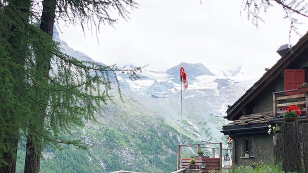 Property grounds - Kontiki by Interhome (Saas-Fee)