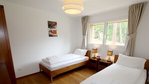 3 habitaciones y acceso a internet 