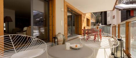 Restauration extérieure