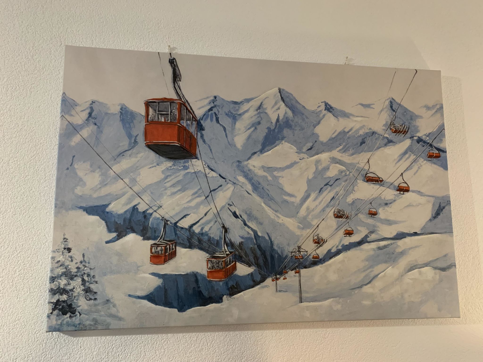 Détail de l’intérieur