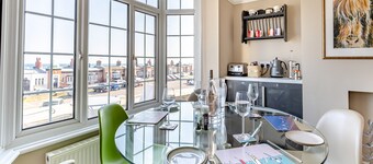 Alojamiento de 2 habitaciones en Bexhill-on-Sea