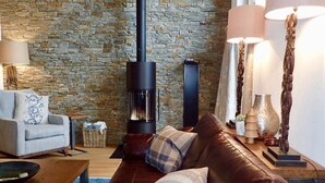 TV, stereo - Apartment Pyrit by Interhome (Saas-Fee)