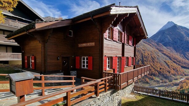 Exterior - Les Mélèzes by Interhome (Saas-Fee)