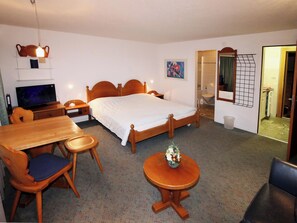 1 bedroom, internet