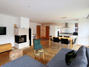 Fireplace - Symbiose by Interhome (Saas-Fee)