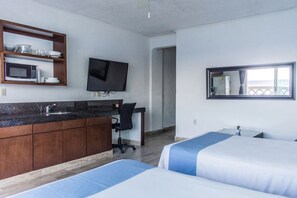 1 chambre, Wi-Fi, literie fournie