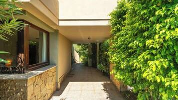 Overnatningsstedets område