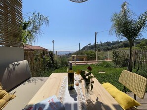 Restauration en plein air