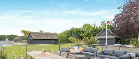 Restauration en plein air