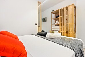 Strygejern/strygebræt, gratis Wi-Fi, sengetøj