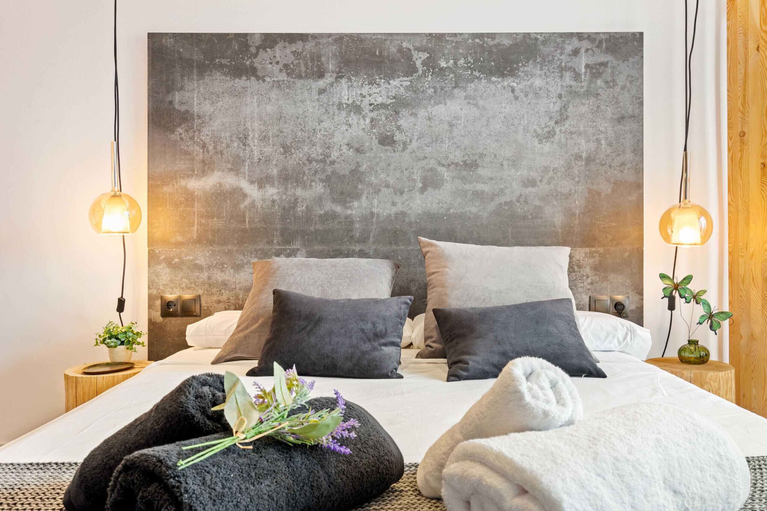 Bügeleisen/Bügelbrett, kostenloses WLAN, Bettwäsche