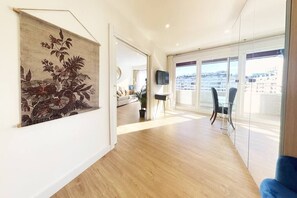 Interior - Miramar: Exclusive luxurious flat, parking, terrace, new! (San Sebastián)