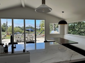 Dining - Renovated Montecito Estate Ocean Views Firepit Pool Spa Fenced Acre Guest Casita (Montecito)
