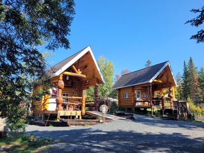 Site 15 Trapper Glamping Bunkie Small Urban Farm