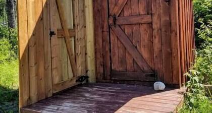 Site 11 Fisher Glamping Bunkie on Small Urban Farm