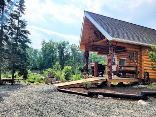 Site 16 Logger Glamping Bunkie on Small Urban Farm