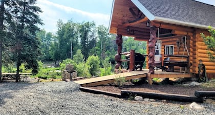 Site 16 Logger Glamping Bunkie on Small Urban Farm