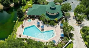 Exterior - Cozy 3bdr Home by Disney World (Kissimmee)