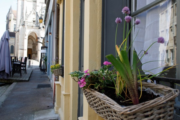 DĂ©tail de lâextĂ©rieur