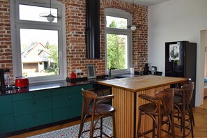 Private kitchen - Eine Stimmungsvolle Wohnung in Einem Palast aus dem 19. Jahrhundert (Kolberg)