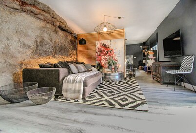 Cave Suite MAGARA (Cave Hotel Lomas de Ruvira)