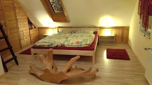 1 chambre, fer et planche à repasser, Wi-Fi, draps fournis