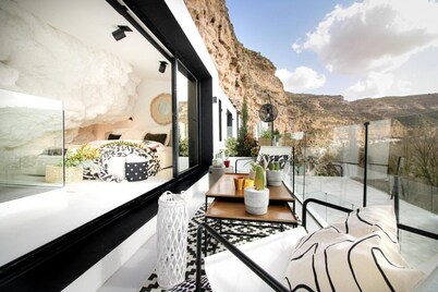 Cave Suite KAHF (Hotel cueva Lomas de Ruvira)