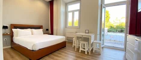 1 chambre, lit parapluie, Wi-Fi, draps fournis