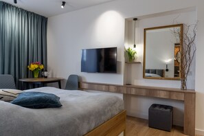 1 bedroom, WiFi, bed sheets - mN apartments home green - Wieliczka Town (Wieliczka)