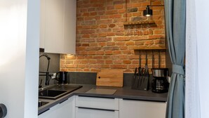 Private kitchen - mN apartments home green - Wieliczka Town (Wieliczka)