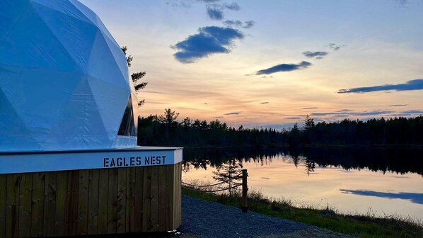 Enceinte de l’hébergement