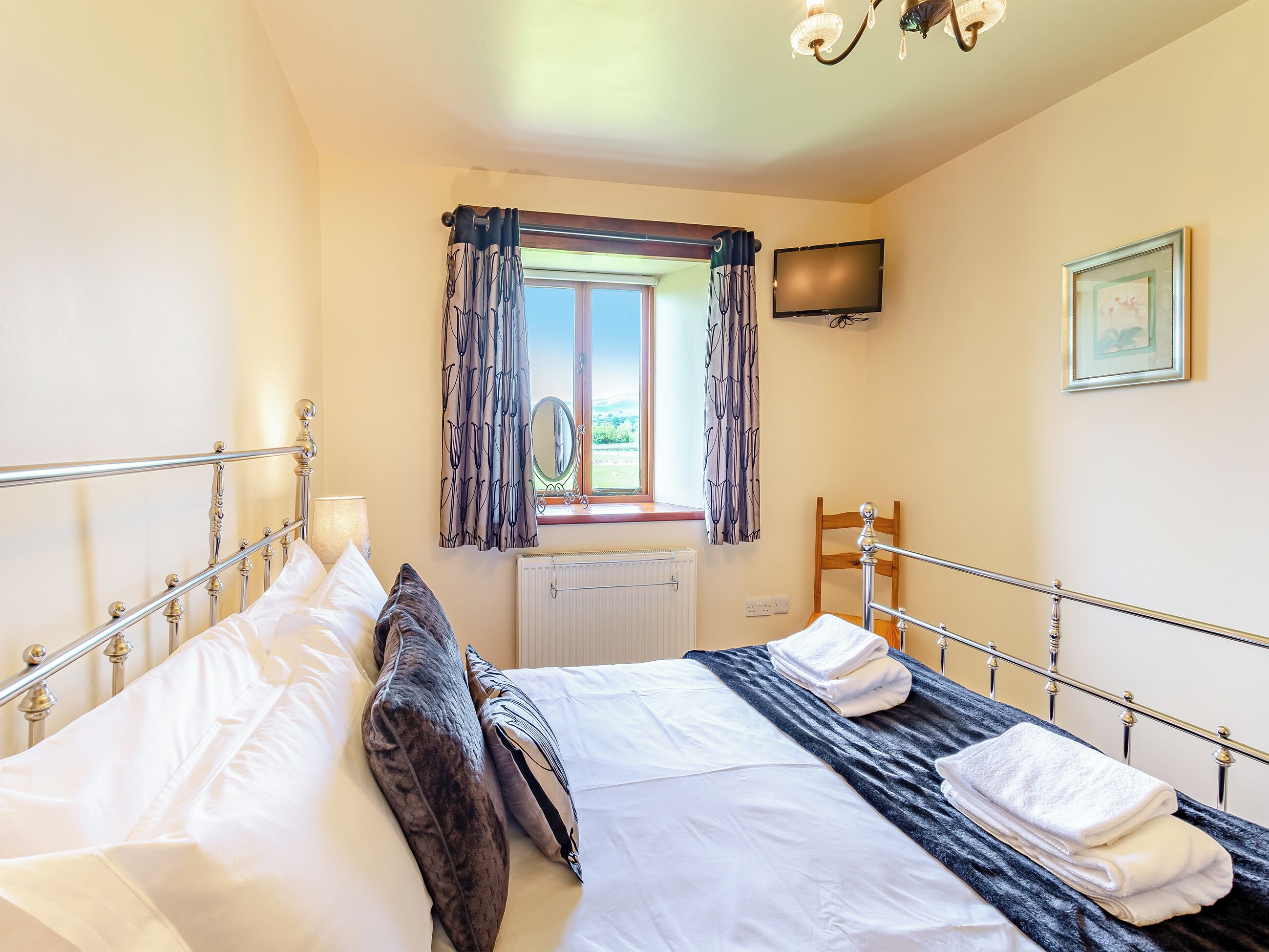 4 chambres, Wi-Fi gratuit, draps fournis